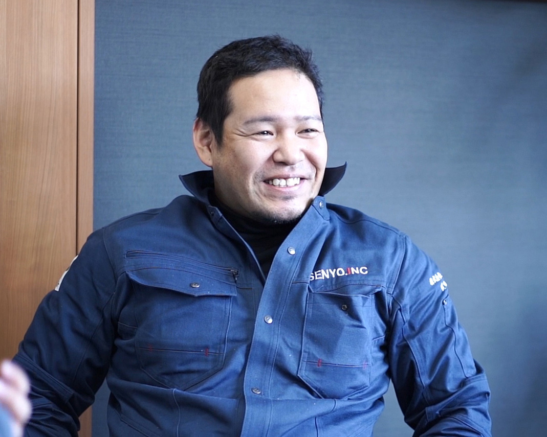 工事部　部長 奥田　卓司